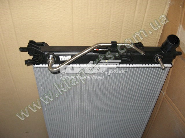 R302733530 Doowon radiador de esfriamento de motor