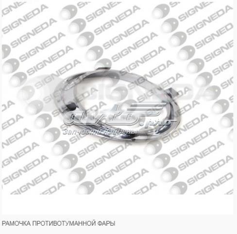 Ободок (окантовка) фары противотуманной правой PFD99158KAR Signeda