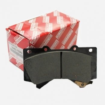 Compre 04465YZZR2 Toyota Sapatas do freio dianteiras de disco