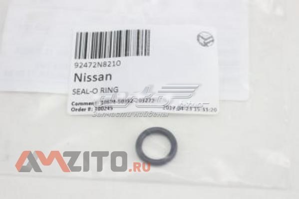Кольцо уплотнительное шланга компрессора нагнетательного Nissan 92472N8210