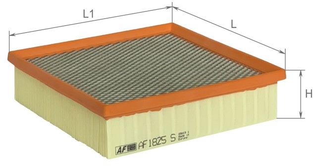 Элемент воздушного фильтра Alpha Filter AF1825S цена, от 4.76 USD
