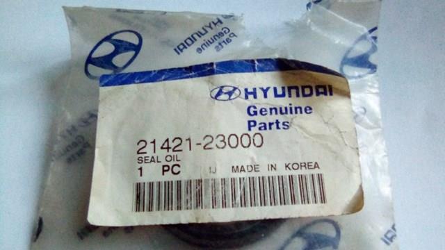 Сальник коленвала двигуна, передній 2142123020 HYUNDAI