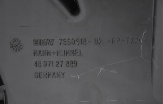Патрубок воздушный, вход воздушного фильтра BMW 7560918 цена, от 38.01 USD