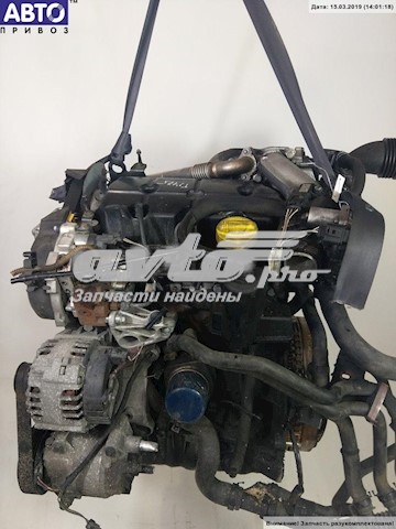 F9Q804 Renault (RVI) Мотор в сборе