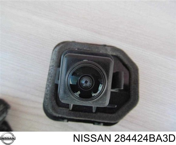 Камера заднего вида 284424BA3D Nissan/Infiniti