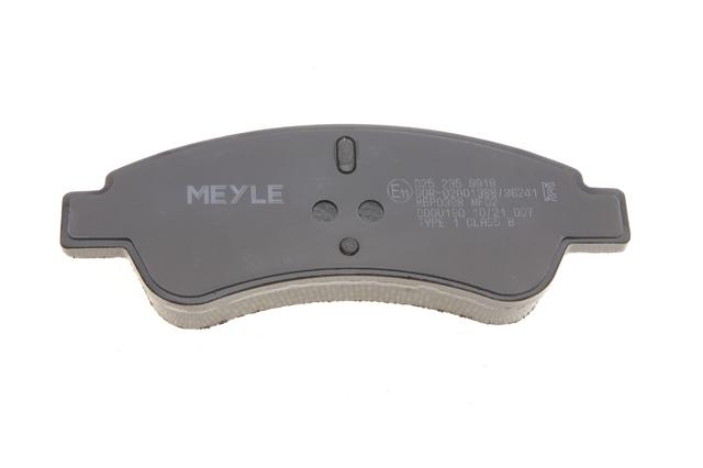 Передние тормозные колодки 252359919 Meyle