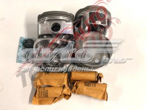 Pistão (kit para um motor), 2ª reparação ( + 0,50) para Toyota RAV4 (A4)