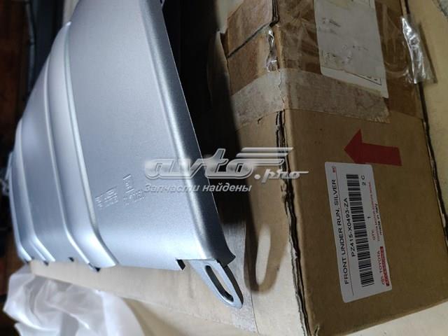 Накладка бампера переднего PZ415X0493ZA Toyota