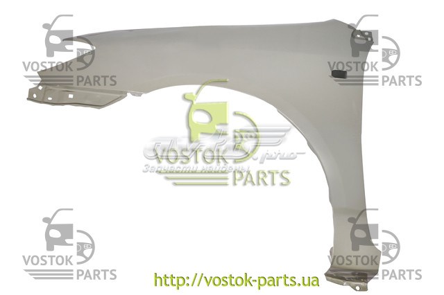 Крыло переднее левое BYD BYDF38403111 цена, от 80.85 USD