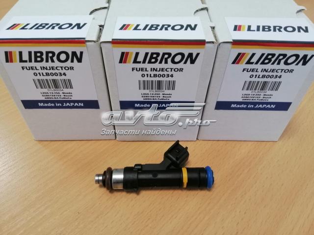 Топливные форсунки 01LB0034 Libron
