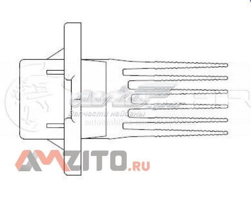 Резистор печки LFR0880 Luzar