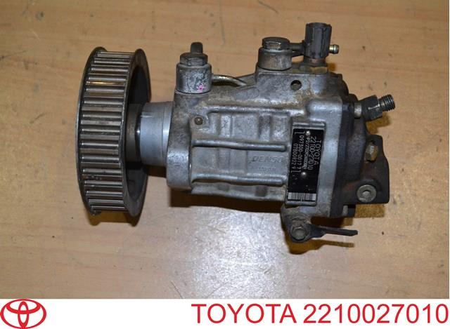 Bomba de alta presión 2210027010 TOYOTA
