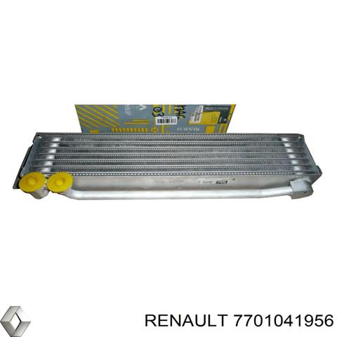 Radiador de aceite, bajo de filtro 7701041956 RENAULT