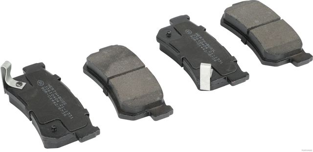 Задние дисковые колодки CTR GK0558