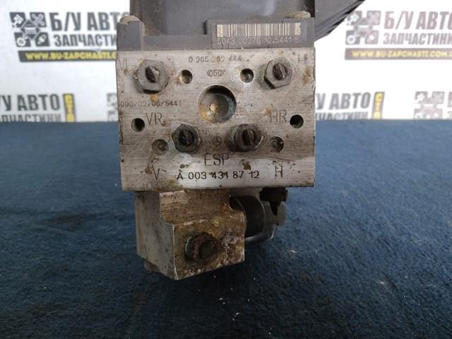 Unidade hidráulico de controlo ABS Mercedes A0034318712
