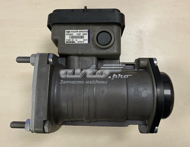 Кран тормозной прицепа Scania 1879274 цена, от 171.04 USD