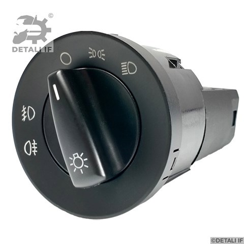 Купить DF12741 Detali IF Переключатель света фар на "торпедо"