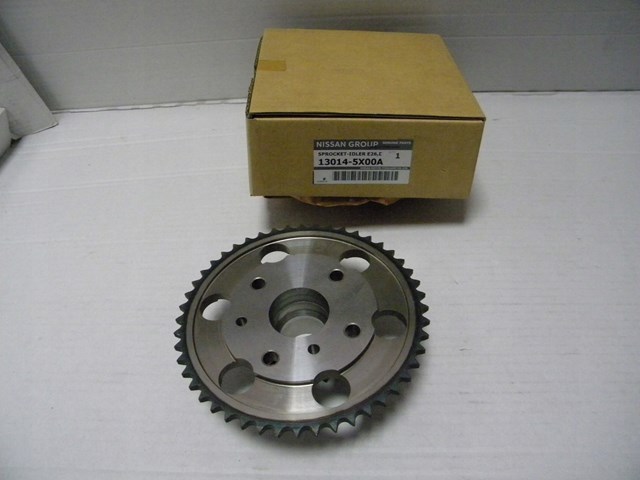 Engrenagem de cadeia da roda dentada da árvore distribuidora de motor para Nissan Pathfinder  R51M