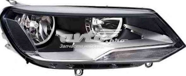 Фара правая Depo/Loro/Abakus 44111F3RMLDEM