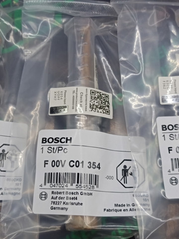Купить F00VC01354 Bosch Клапан форсунки