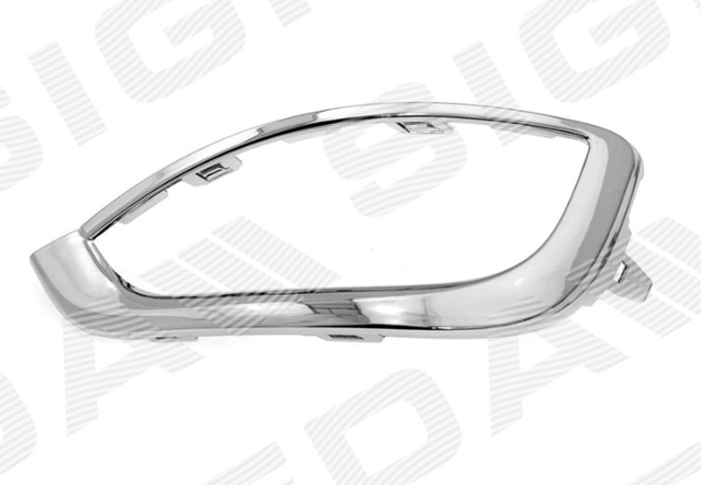 Накладка бампера переднего левая PCR99044CAL Signeda
