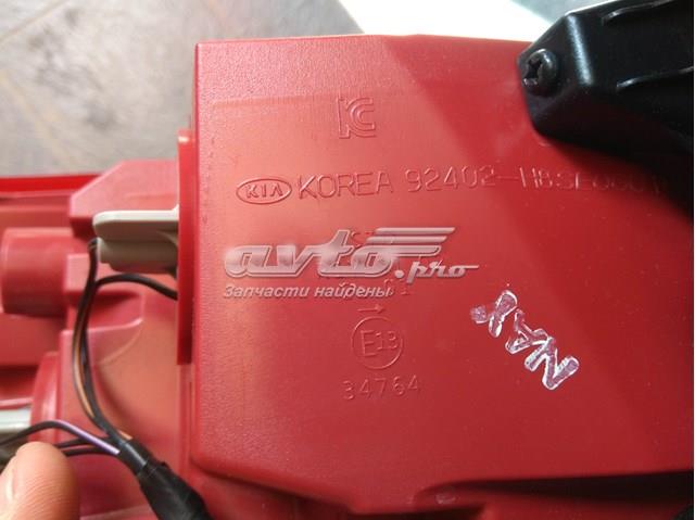 92402h8400 Hyundai/Kia lanterna traseira direita externa