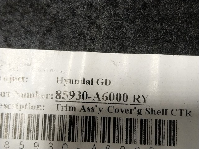 85930A6000 Hyundai/Kia 
