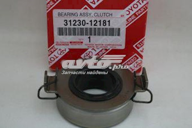 3123012181 TOYOTA Cojinete de desembrague 3123012181 TOYOTA