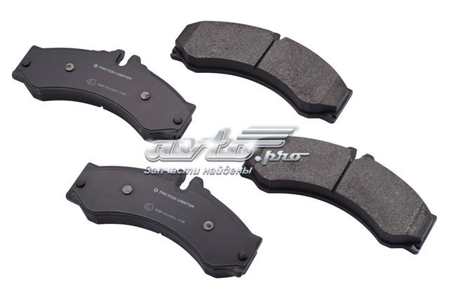 Тормозные колодки Friction Master MKD949
