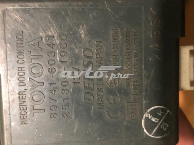 Sensor de entrada sin llave de puerta (receptor de llave) 8974160341 TOYOTA