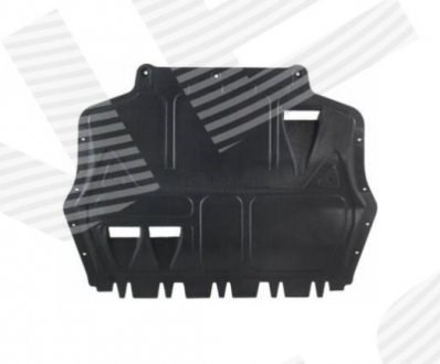 Шумоизоляция капота PAD60039A Signeda