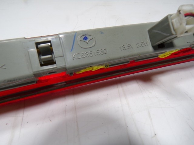  Sinal de parada traseiro adicional Mazda CX-5 I SUV (KE, GH) (2011 - 2017) I