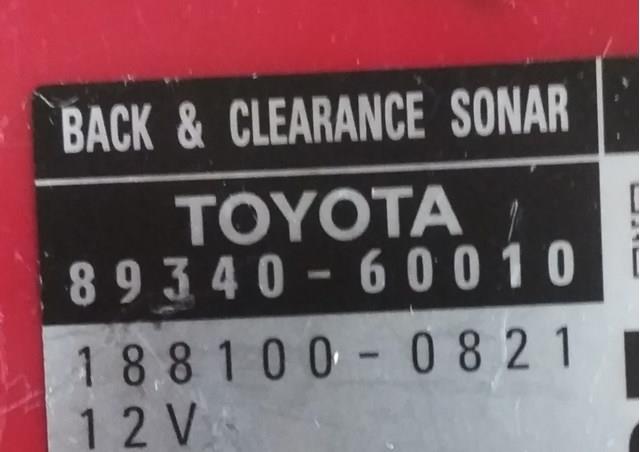  8934060010 Toyota