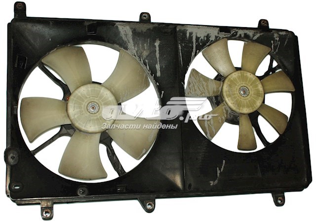 Motor esquerdo de ventilador do sistema de esfriamento para Mitsubishi Grandis (NAW)