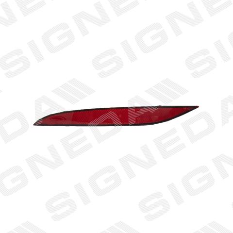 Левый отражатель заднего бампера Signeda ZTS1403L цена, от 13.91 USD