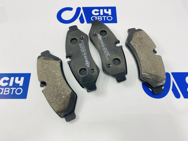 Задние дисковые колодки Icer 142350