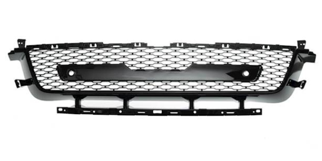 LR099209 Land Rover Центральная решетка переднего бампера