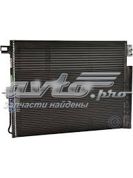 Радиатор кондиционера TYC 3893TYC