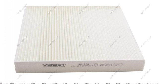 Фильтр воздушный отопителя Wunder WP128 цена, от 4.22 USD