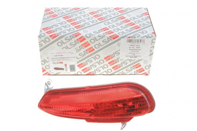 Luz antiniebla trasero izquierdo 72347 AIC