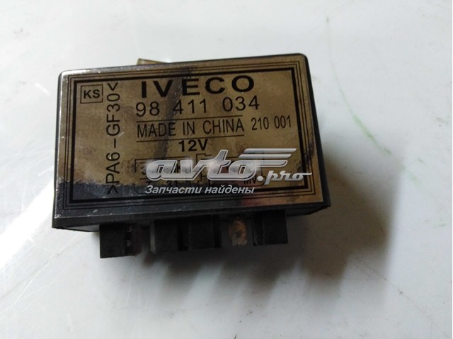 99484736 Iveco Реле свечей накала