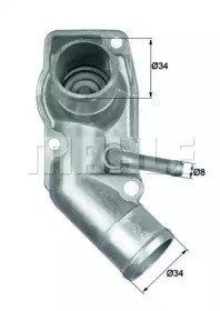 Купить 061PI00128000 Mahle Original Поршень на 1 цилиндр
