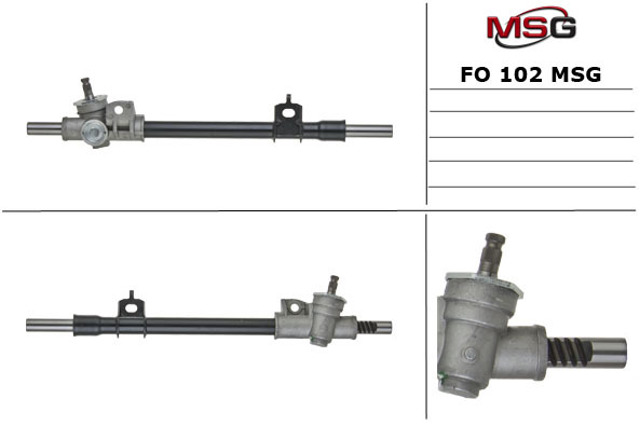 Купить FO102 MSG Рулевая рейка