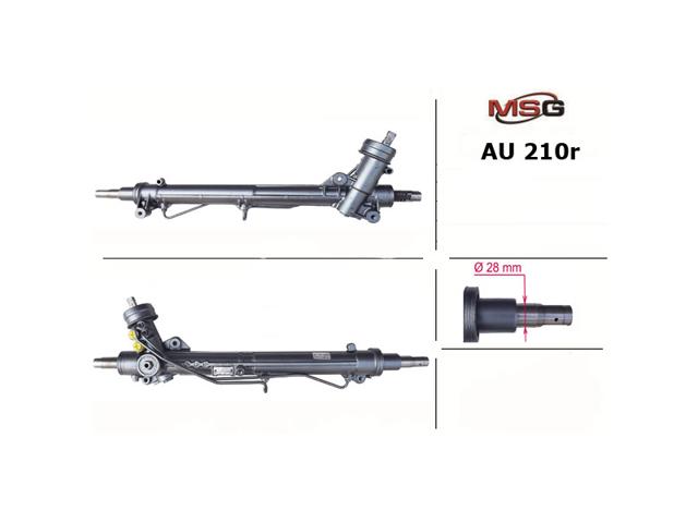 Купить AU210R MSG Rebuilding Рулевая рейка