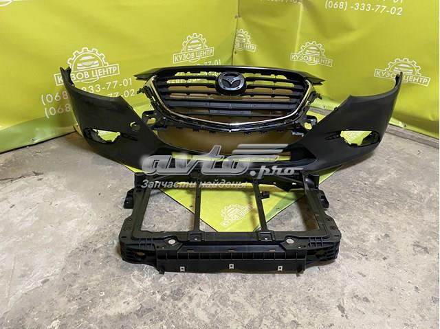 Soporte de radiador vertical (panel de montaje para foco) BJS753110B MAZDA