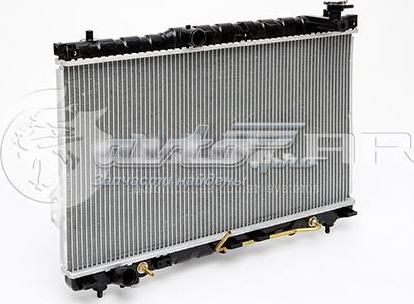 Радиатор охлаждения двигателя Luzar LRC1087 цена, от 101.47 USD