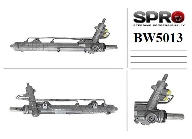 BW213R MSG Rebuilding Cremalheira da direção