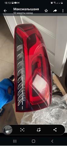 Задняя левая фара Mercedes A2479065100 цена, от 221.78 USD