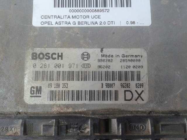 Купить 0281001971 Opel 