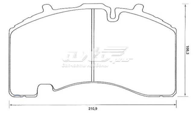  Textar 2930830014T3030 цена, от 138.84 USD